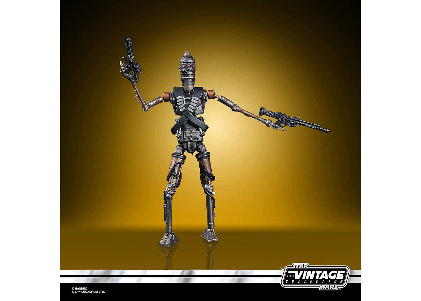 Фигурка Дроид IG-11 Звездные Войны Star Wars The Vintage Collection IG-11 Hasbro F1901