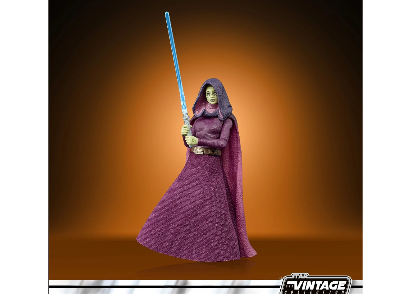 Фігурка Барріс Оффі Війна Клонів Зоряні Війни Star Wars Vintage Clone Wars Barriss Offee Hasbro F5417