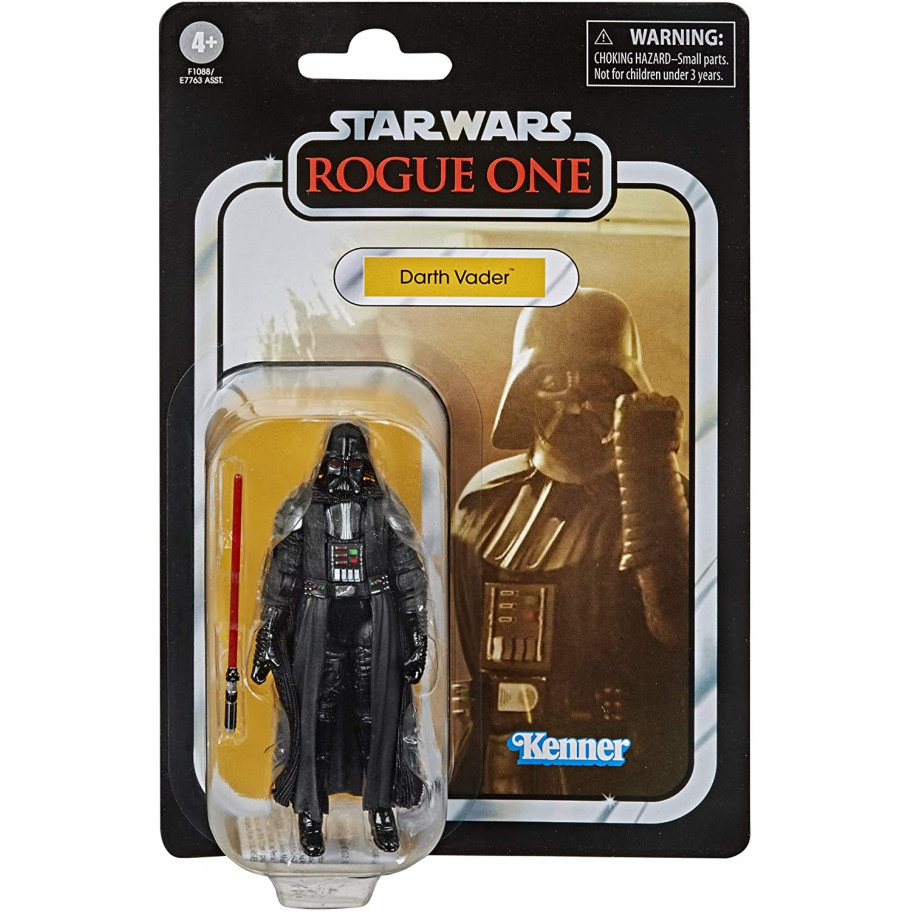 Фигурка Дарт Вейдер Винтаж Звездные Войны Star Wars Vintage Darth Vader Rogue One: A Story Hasbro F1088