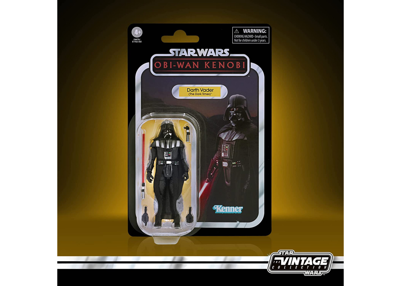 Фигурка Дарт Вейдер Винтаж Звездные Войны Star Wars Vintage Darth Vader The Dark Times Hasbro F4475
