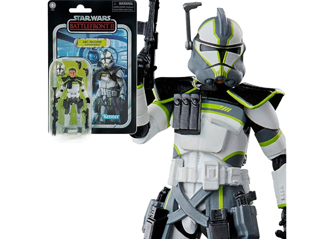 Фігурка ЕРК солдатів Зоряні війни Star Wars Vintage ARC Trooper Hasbro F6254