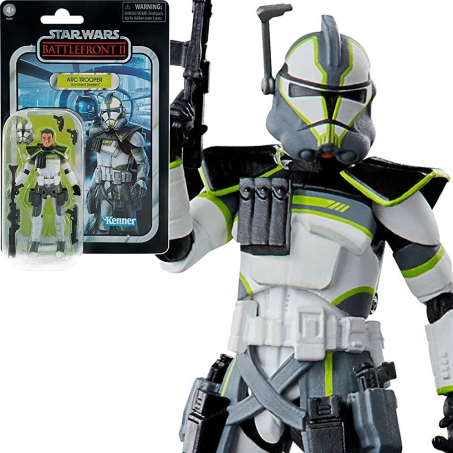 Фигурка ЭРК солдат Звездные Войны Star Wars Vintage ARC Trooper Hasbro F6254