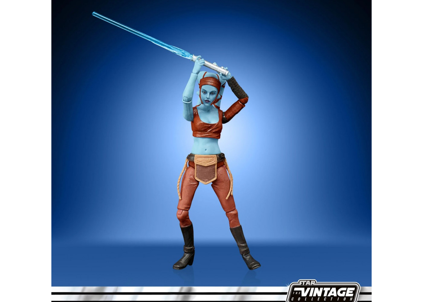 Фігурка Ейла Секура Війна Клонів Зіркові Війни Star Wars Vintage Clone Wars Aayla Secura Hasbro F5414