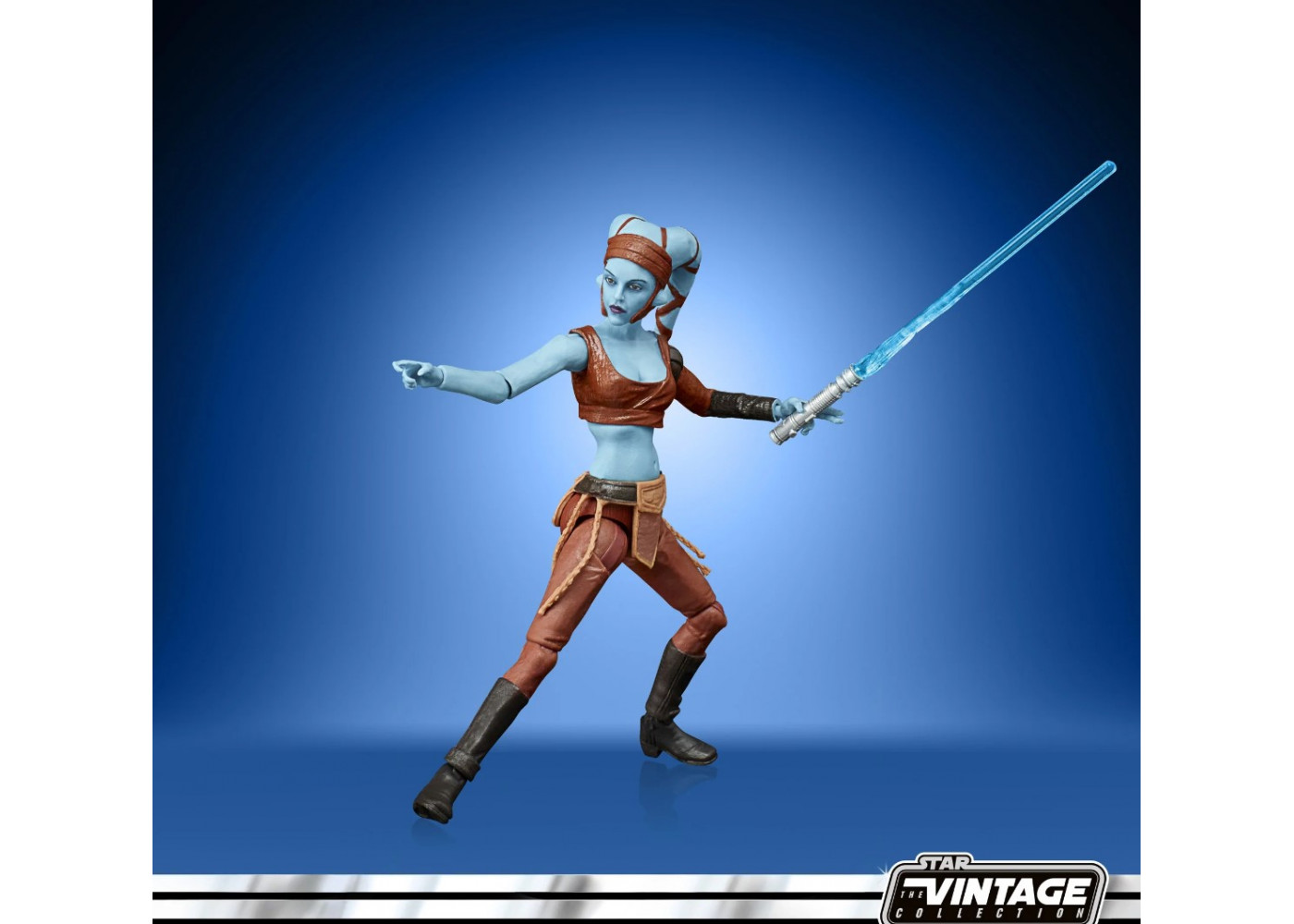 Фігурка Ейла Секура Війна Клонів Зіркові Війни Star Wars Vintage Clone Wars Aayla Secura Hasbro F5414