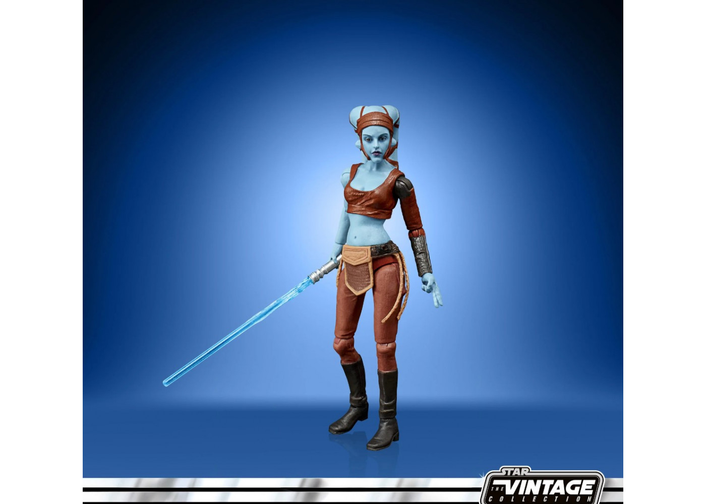 Фігурка Ейла Секура Війна Клонів Зіркові Війни Star Wars Vintage Clone Wars Aayla Secura Hasbro F5414