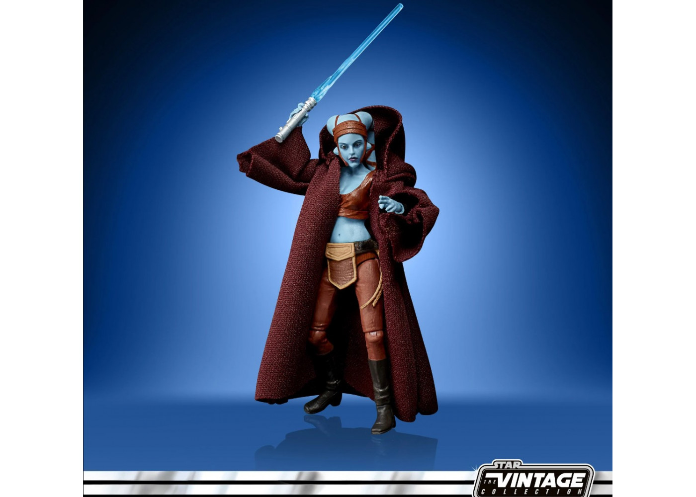 Фігурка Ейла Секура Війна Клонів Зіркові Війни Star Wars Vintage Clone Wars Aayla Secura Hasbro F5414