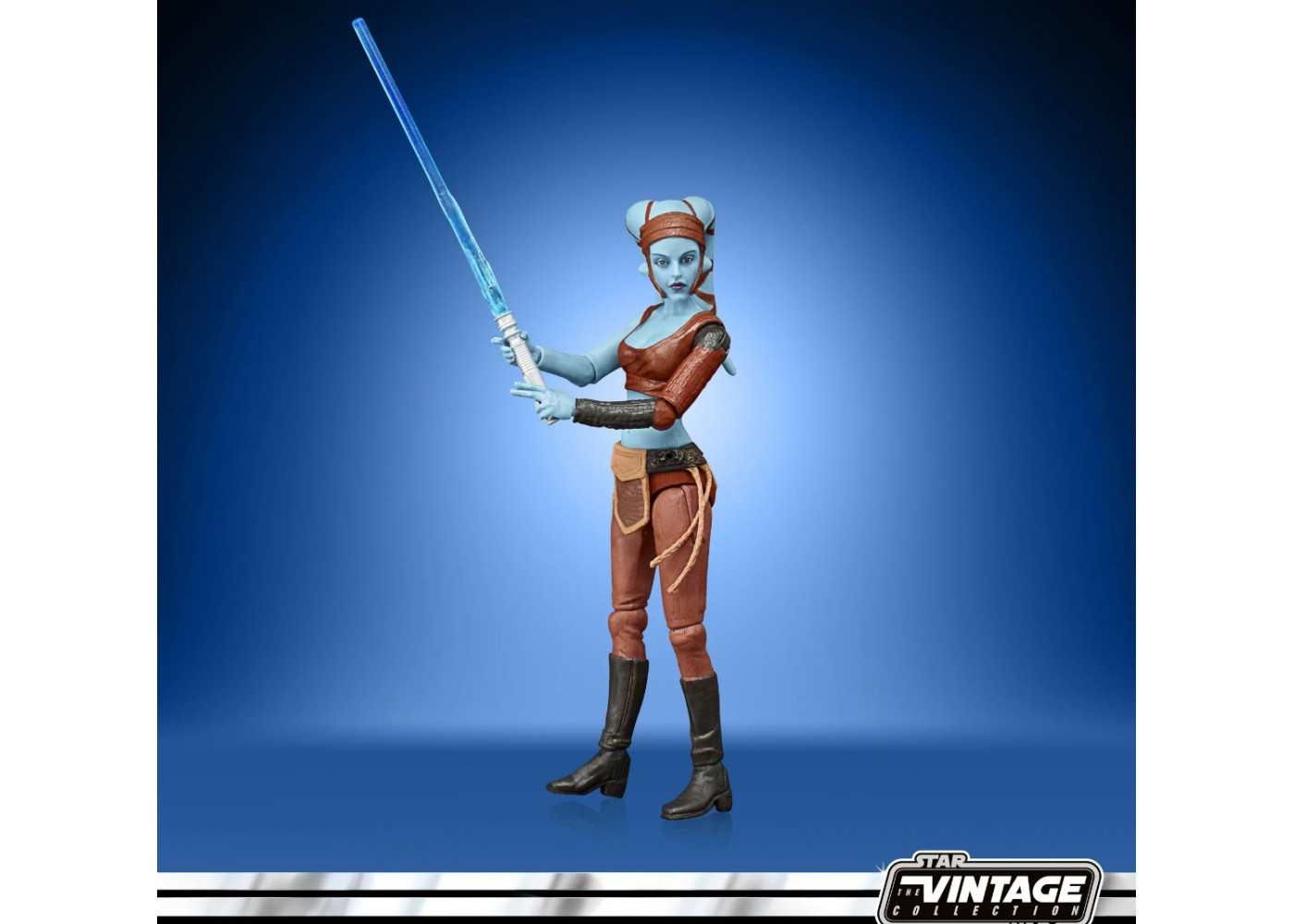 Фігурка Ейла Секура Війна Клонів Зіркові Війни Star Wars Vintage Clone Wars Aayla Secura Hasbro F5414