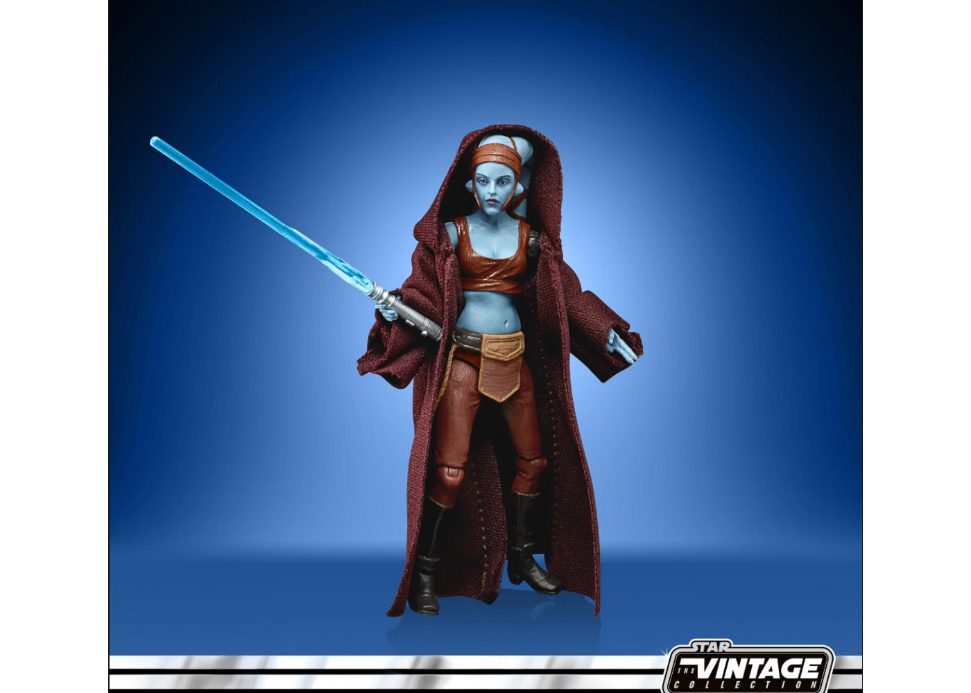 Фігурка Ейла Секура Війна Клонів Зіркові Війни Star Wars Vintage Clone Wars Aayla Secura Hasbro F5414