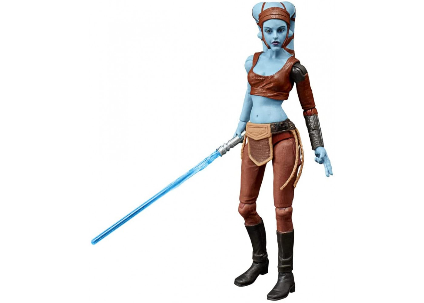 Фігурка Ейла Секура Війна Клонів Зіркові Війни Star Wars Vintage Clone Wars Aayla Secura Hasbro F5414