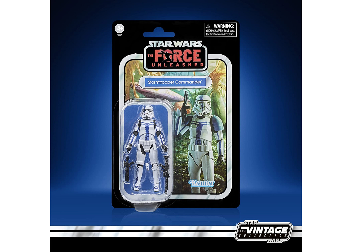 Фигурка Штурмовик Командир Звездные Войны Star Wars Vintage Stormtrooper Commander Hasbro F5559