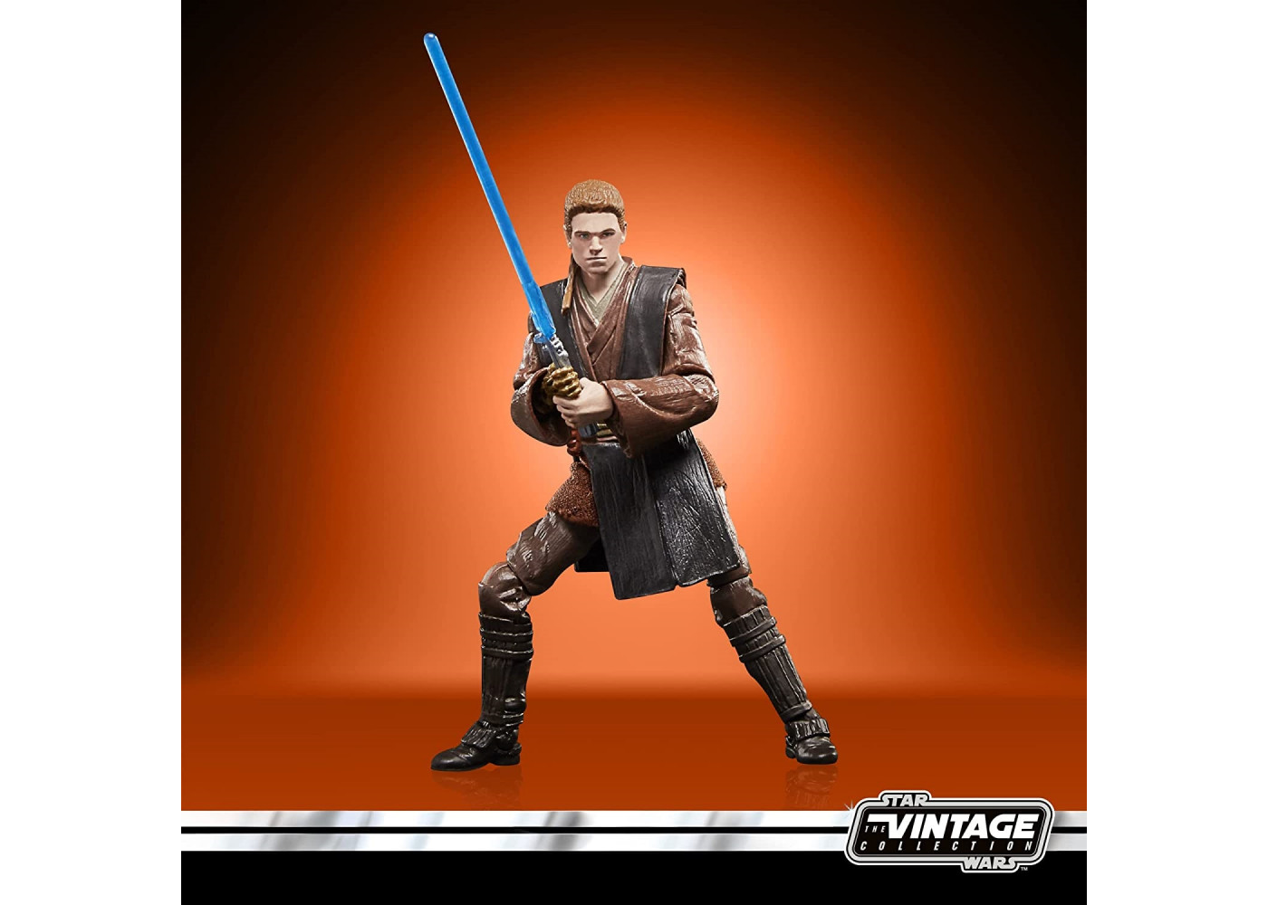 Фигурка Энакин Скайуокер Звездные Войны Star Wars Vintage Anakin Skywalker Padawan Hasbro F5633