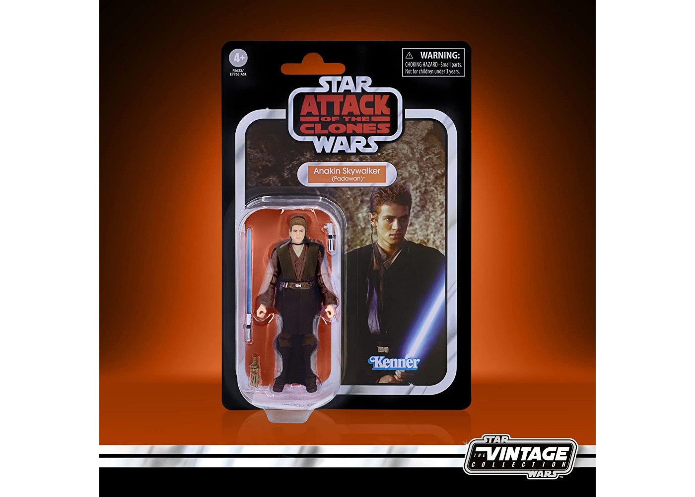 Фигурка Энакин Скайуокер Звездные Войны Star Wars Vintage Anakin Skywalker Padawan Hasbro F5633