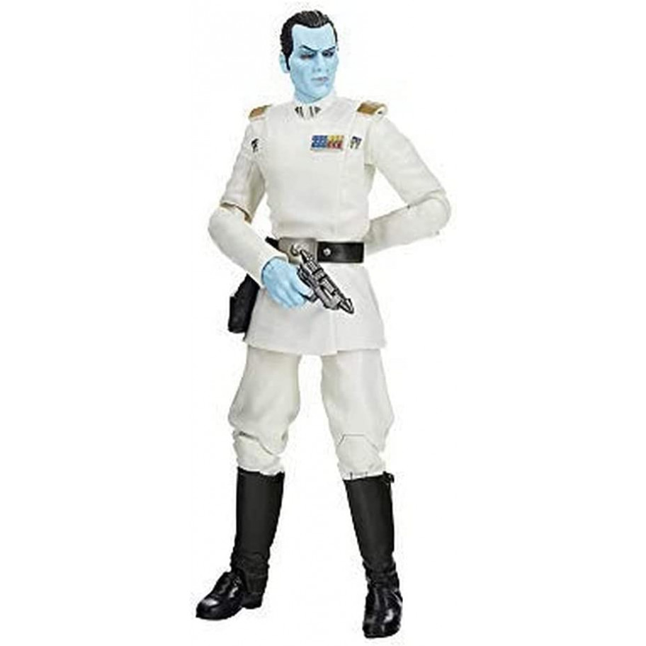 Фигурка Гранд Адмирал Траун (Примята Коробка) Black Series Star Wars Grand Admiral Thrawn Hasbro F13B08