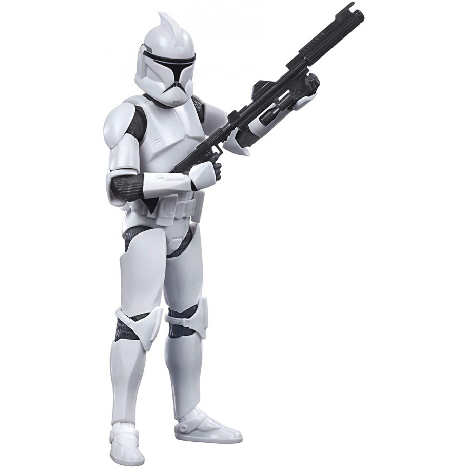Фігурка Солдат Штурмовик Фази 1 Воїни Клонів Star Wars Black Series Phase I Clone Trooper Hasbro E9367