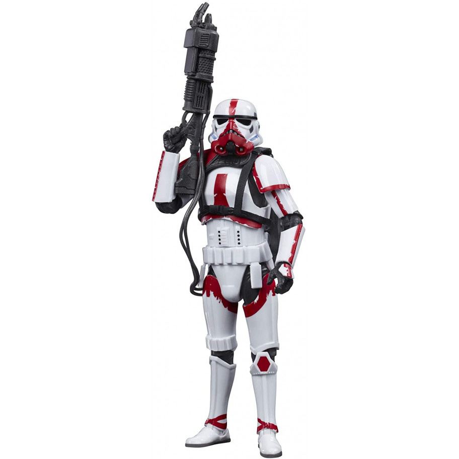 Фигурка Штурмовик-Огнемётчик Мандалорец Звездные Войны Star Wars Incinerator Trooper Hasbro E9366