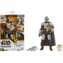 Фігурка Інтерактивний Мандалорець 30 см та Малюк Йода Star Wars Mandalorian & Grogu Interactive Electronic Hasbro F5194