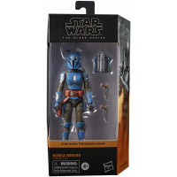Фигурка Мандалорец Коска Ривз Звездные Войны The Black Series Star Wars Mandalorian Koska Reeves Hasbro F1878