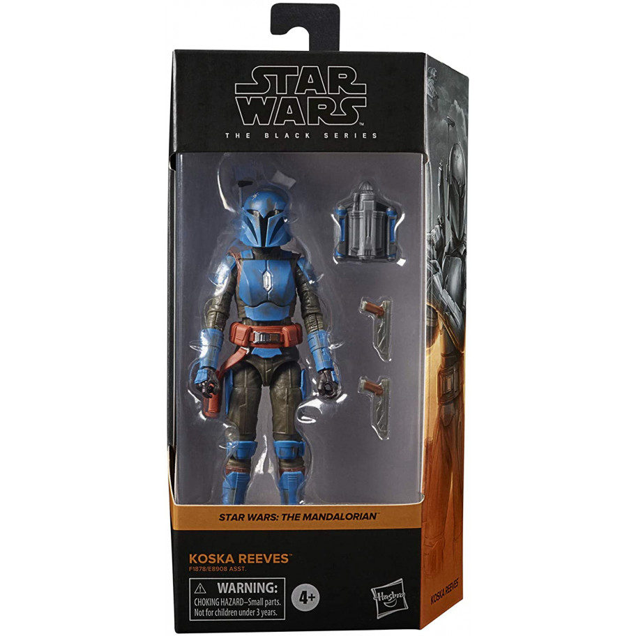 Фигурка Мандалорец Коска Ривз Звездные Войны The Black Series Star Wars Mandalorian Koska Reeves Hasbro F1878