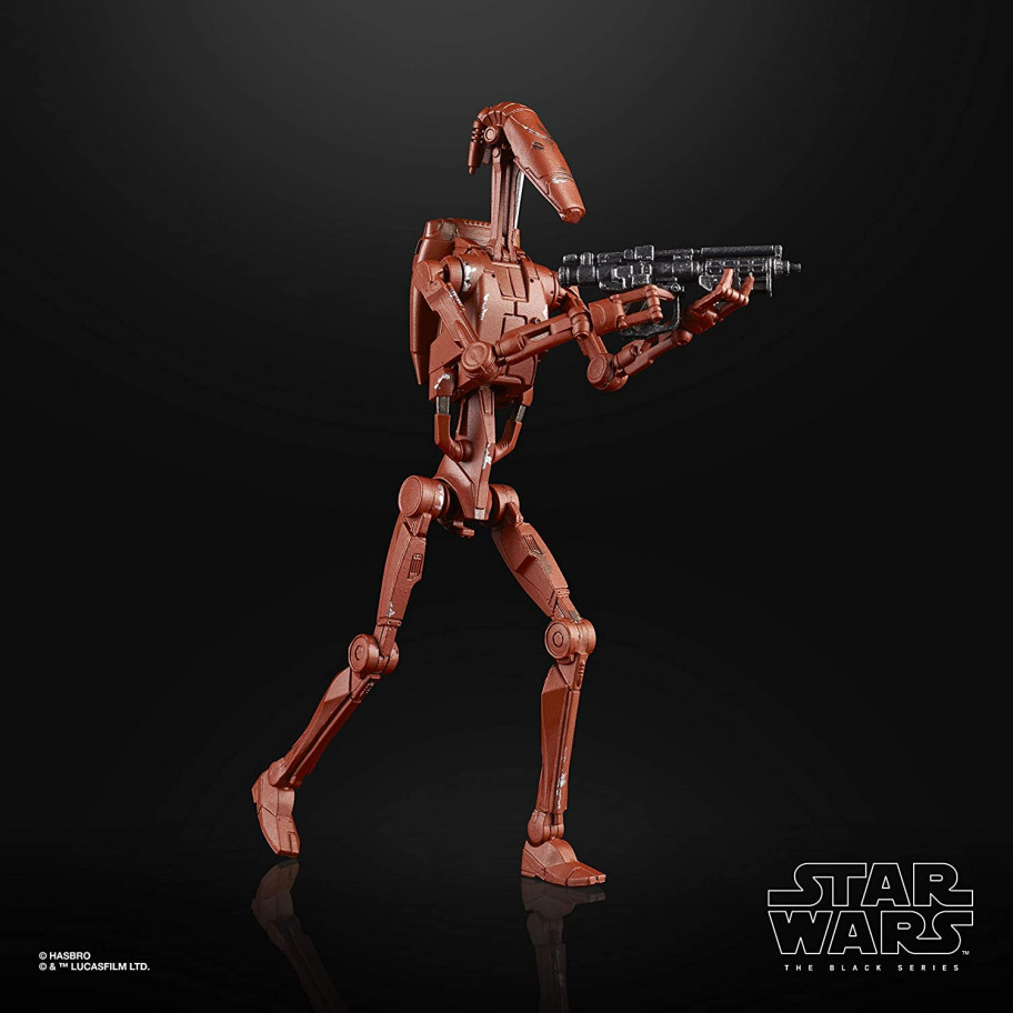 Фигурка Боевой дроид серии Black Джеонозис Звездные Войны Star Wars The Black Series Battle Droid Geonosis Hasbro E9327