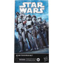 Фигурка Элитный Штурмовик Звездные Войны The Black Series Scar Trooper Mic Hasbro F6999