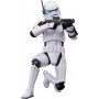 Фигурка Элитный Штурмовик Звездные Войны The Black Series Scar Trooper Mic Hasbro F6999