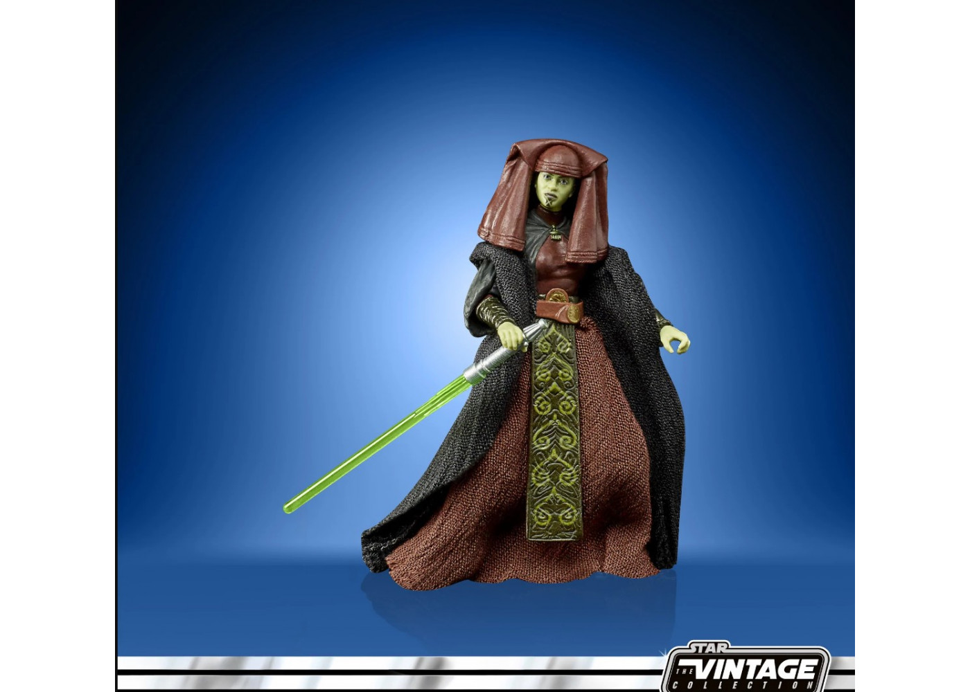 Фигурка Луминара Ундули Война Клонов Звездные Войны Star Wars Vintage Clone Wars Luminara Unduli Hasbro F5416