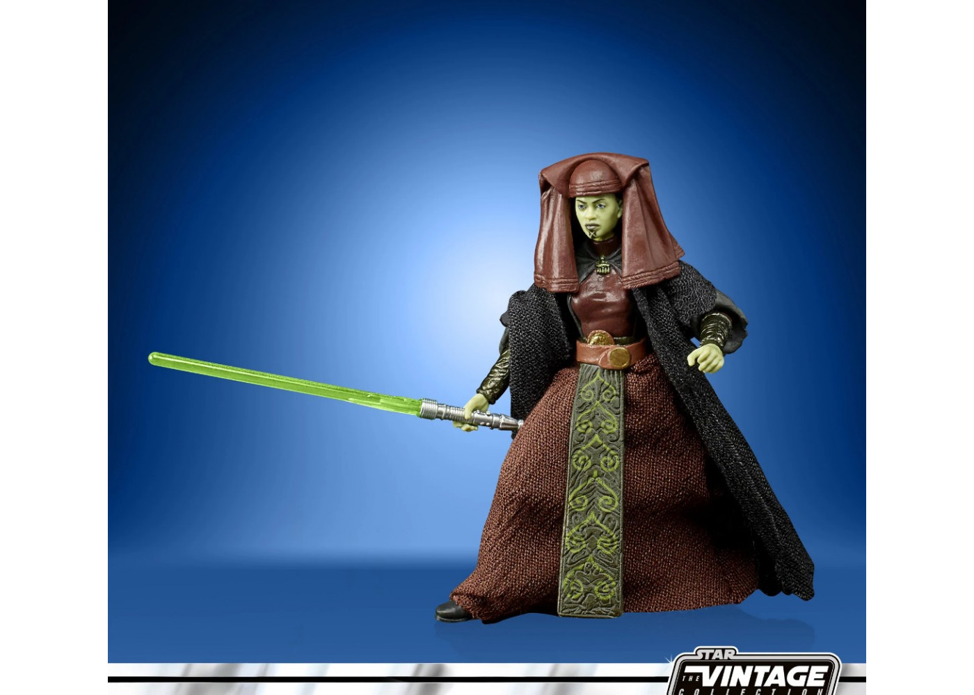 Фигурка Луминара Ундули Война Клонов Звездные Войны Star Wars Vintage Clone Wars Luminara Unduli Hasbro F5416