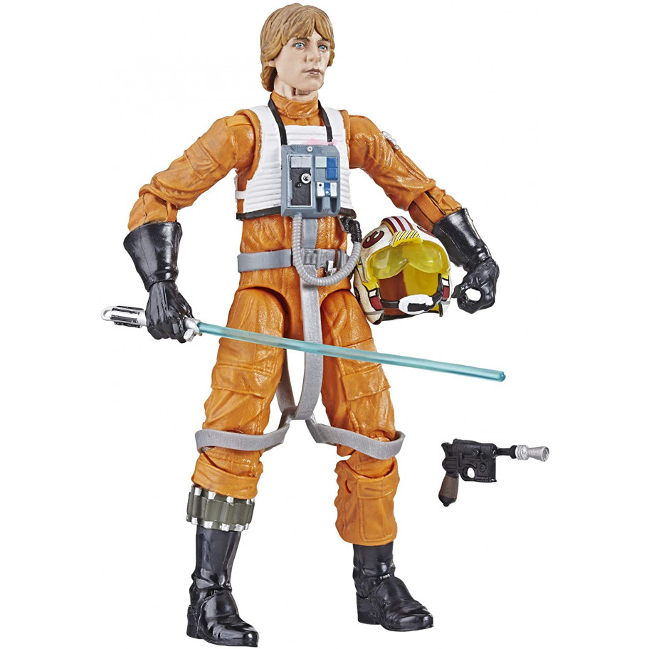 Фигурка Люк Скайуокер Архив Звездные Войны Star Wars The Black Series Archive Luke Skywalker Hasbro E4038