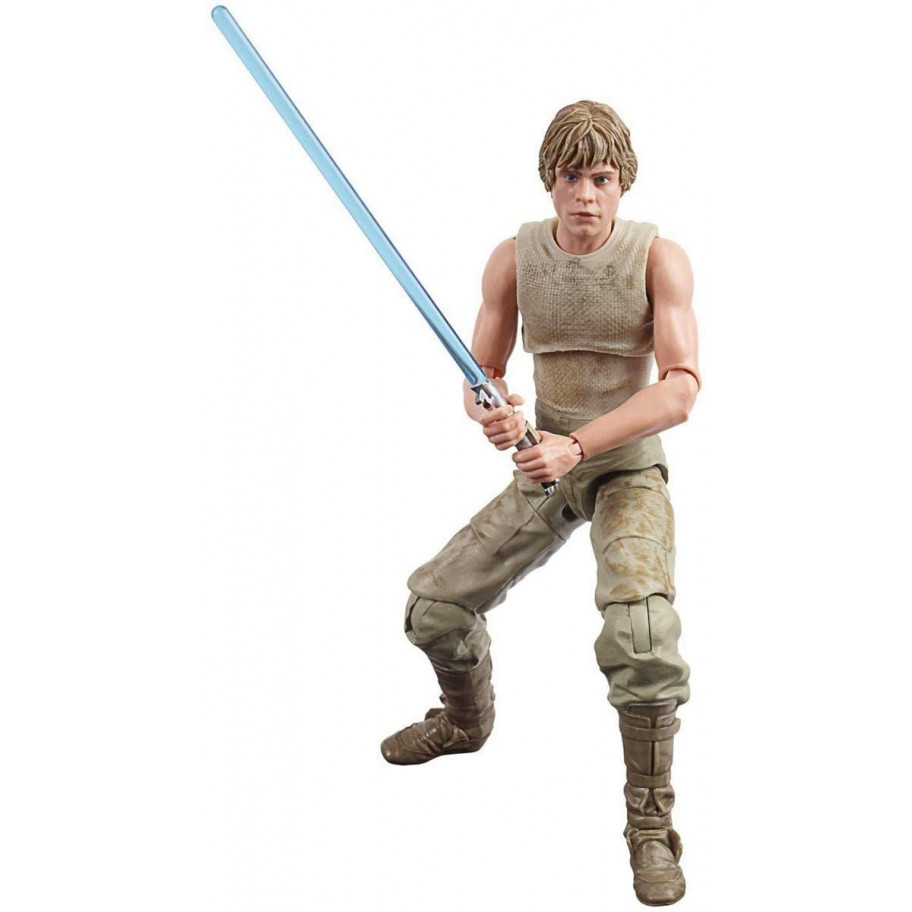 Фігурка Люк Скайуокер Дагоба Зоряні війни Star Wars The Black Luke Skywalker (Dagobah)