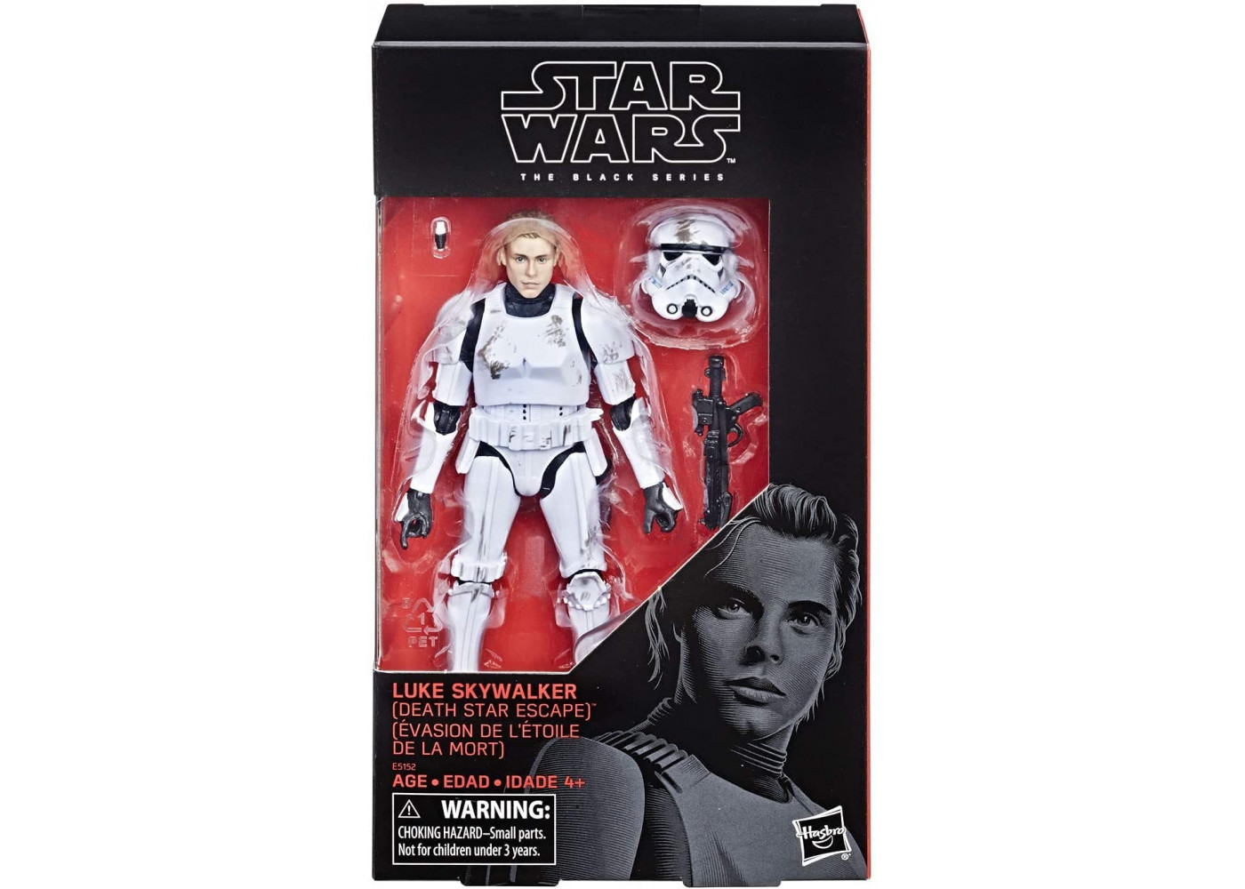 Фігурка Штуромовик Люк Скайуокер Star Wars Black Series Luke Skywalker Hasbro E5152