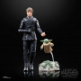 Фігурка Люк Скайвокер та Грогу Star Wars Black Series Luke Skywalker & Grogu Hasbro F8345