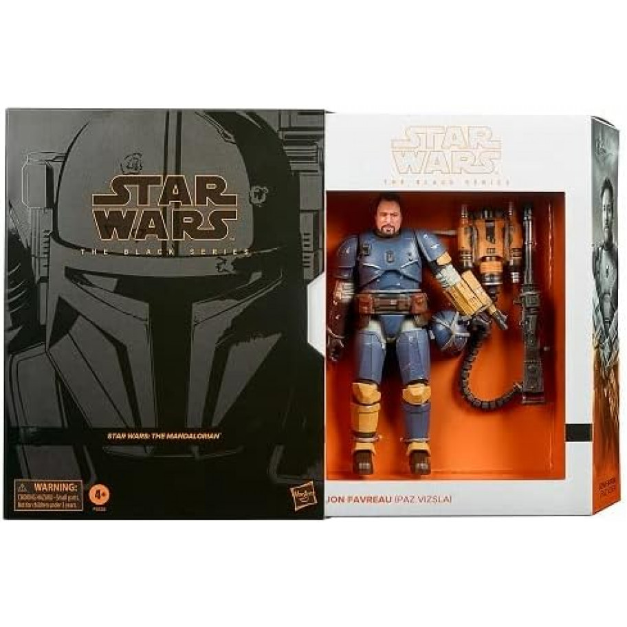 Фігурка Джон Фавро (Паз Візсла) Star Wars The Black Series Jon Favreau (Paz Vizsla) Hasbro F5538