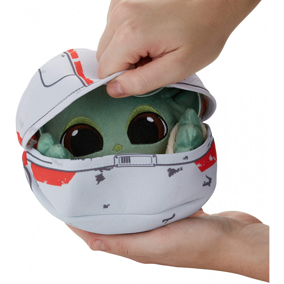 Мягкая Игрушка Малыш Йода Звездные Войны Star Wars The Baby Yoda Stuffed Hasbro F2851