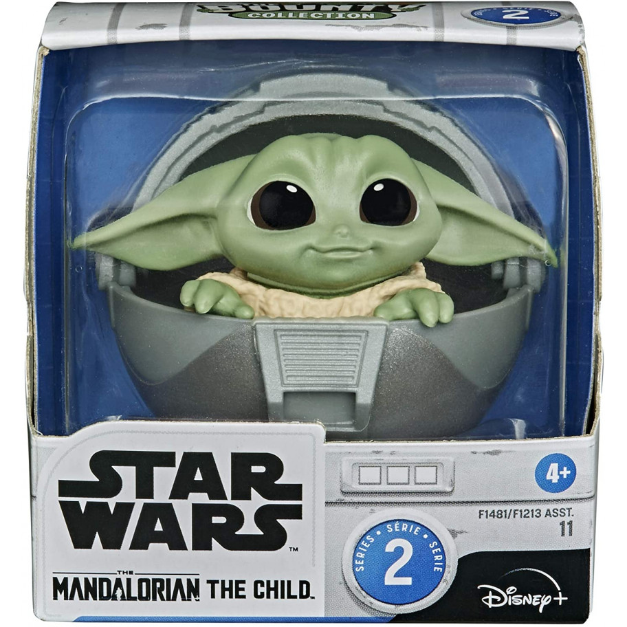 Фигурка Звездные войны Серия 2, «Малыш Йода» в детской кроватке Star Wars Collection Series 2 The Child Crib Pose Hasbro F1481