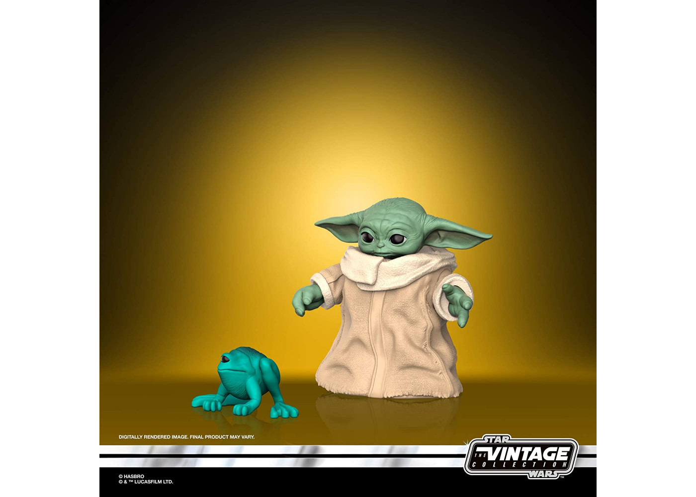 Фігурка Малюк Йода у Люльці Урожай Серія Star Wars The Vintage Collection The Child Kenner Hasbro F1900