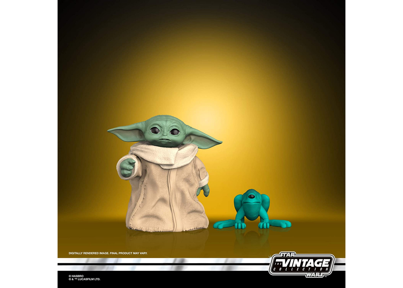 Фігурка Малюк Йода у Люльці Урожай Серія Star Wars The Vintage Collection The Child Kenner Hasbro F1900