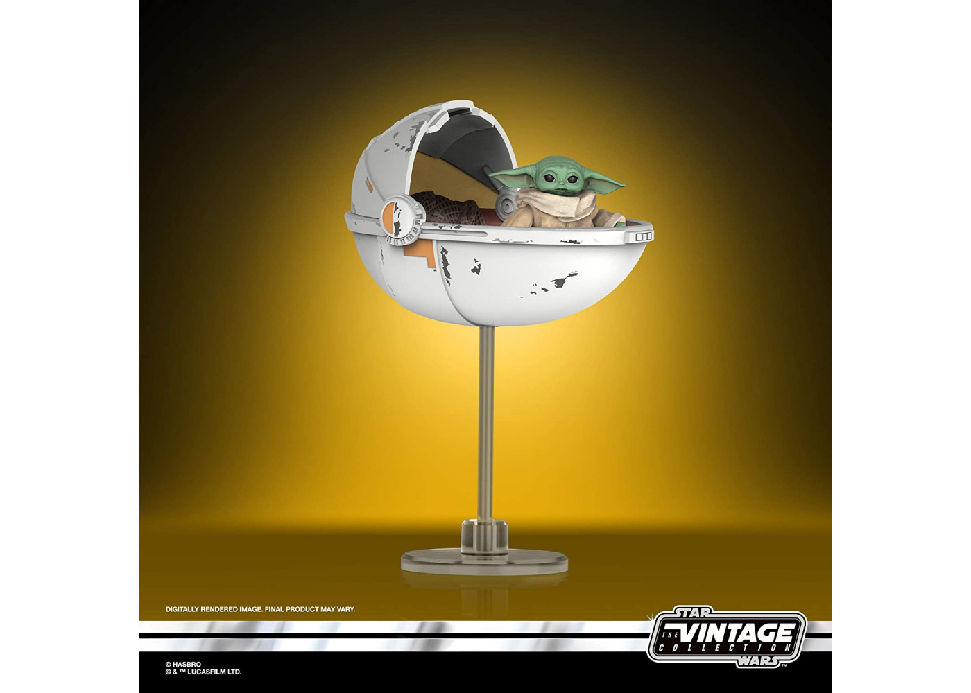 Фігурка Малюк Йода у Люльці Урожай Серія Star Wars The Vintage Collection The Child Kenner Hasbro F1900