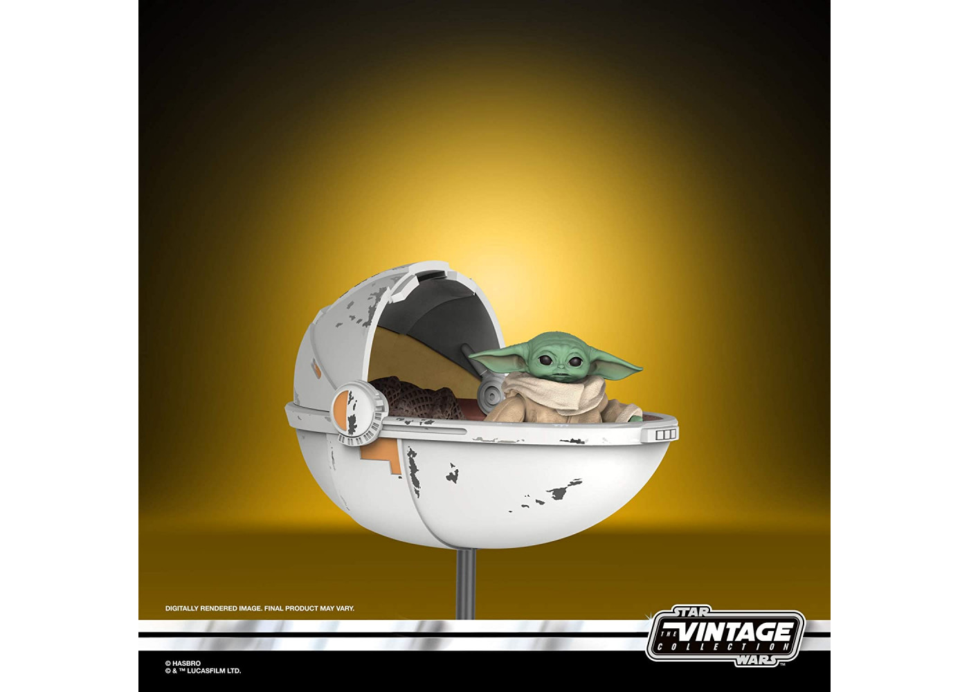 Фігурка Малюк Йода у Люльці Урожай Серія Star Wars The Vintage Collection The Child Kenner Hasbro F1900