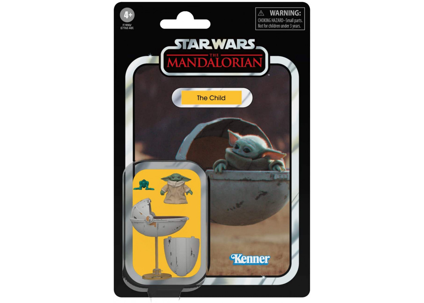 Фігурка Малюк Йода у Люльці Урожай Серія Star Wars The Vintage Collection The Child Kenner Hasbro F1900