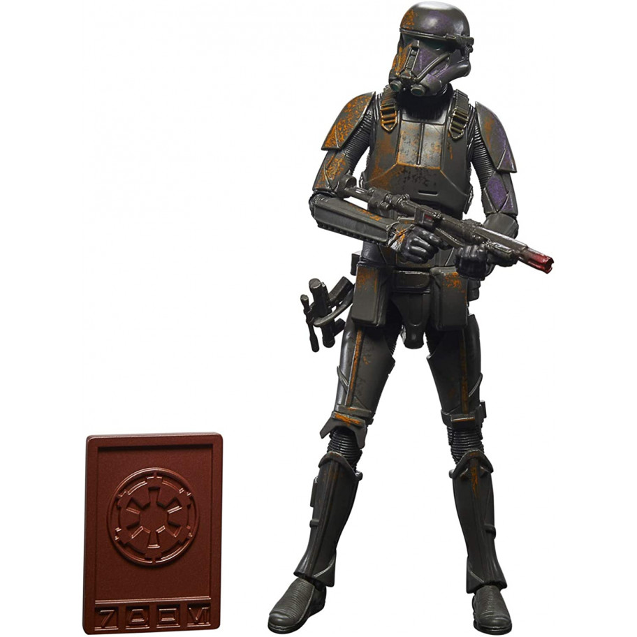 Фигурка Имперский Солдат Смерти Star Wars Imperial Death Trooper The Mandalorian Hasbro F1186