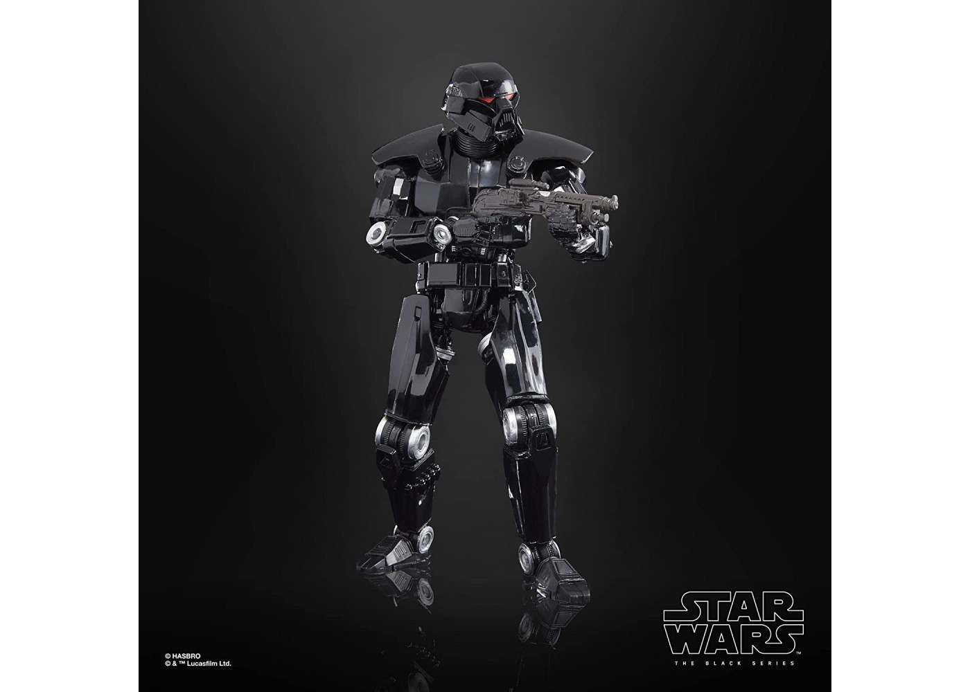 Фігурка Темний Солдат Мандалорець Star Wars Black Series Dark Trooper Hasbro F4066