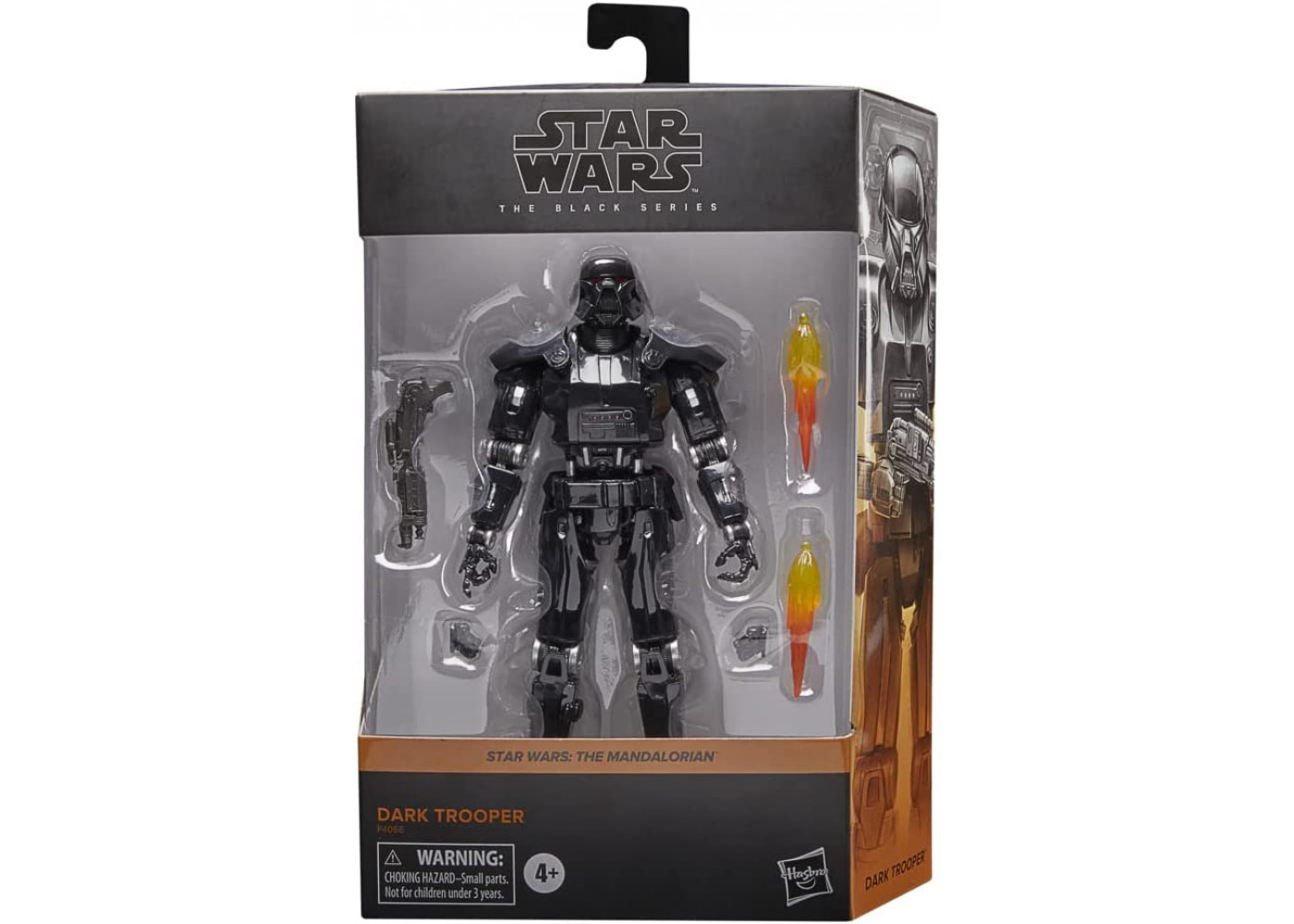Фігурка Темний Солдат Мандалорець Star Wars Black Series Dark Trooper Hasbro F4066