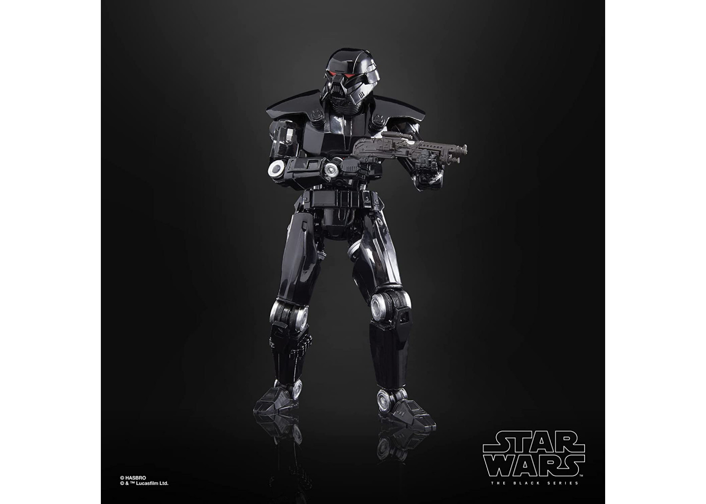 Фігурка Темний Солдат Мандалорець Star Wars Black Series Dark Trooper Hasbro F4066