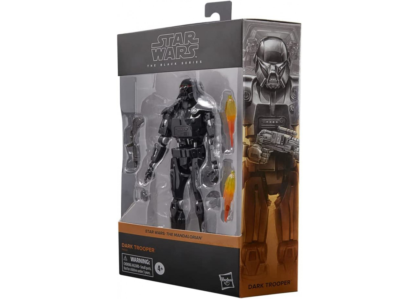 Фігурка Темний Солдат Мандалорець Star Wars Black Series Dark Trooper Hasbro F4066