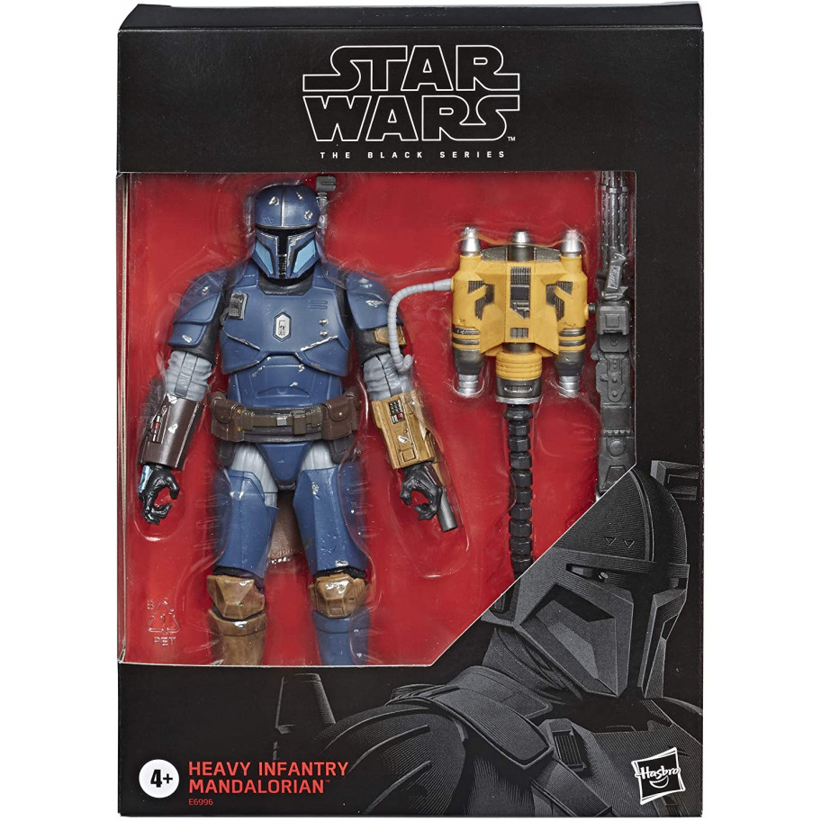 Фігурка Мандаларець Важка Піхота Black Series Star Wars Heavy Infantry Mandalorian Hasbro E6996