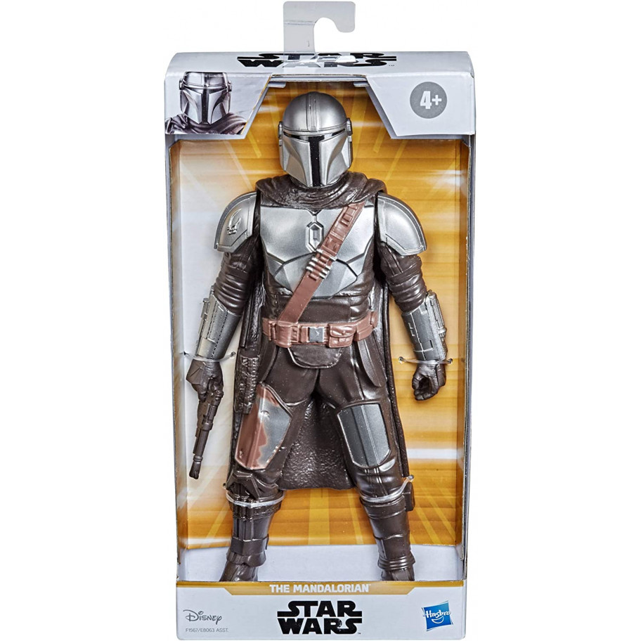 Фигурка Мандалорец  в Бескарской Броне Звездные Войны Star Wars The Mandalorian Hasbro F1567