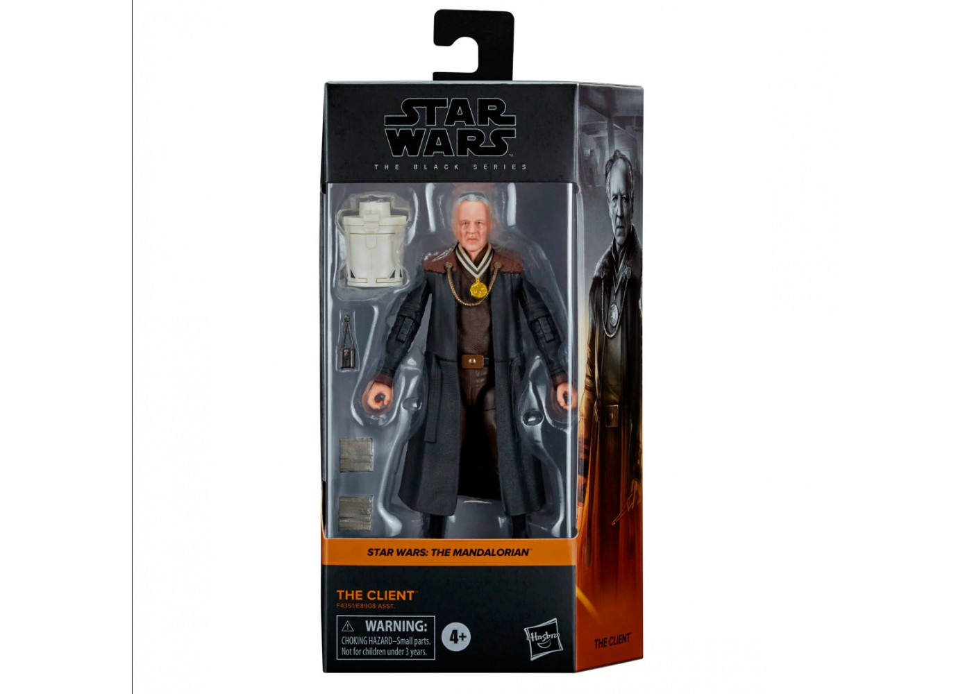 Фігурка Клієнт Мандалорець Зіркові Війни The Black Series The Client Mandalorian Hasbro F4351