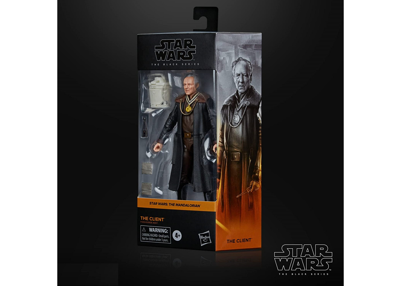 Фігурка Клієнт Мандалорець Зіркові Війни The Black Series The Client Mandalorian Hasbro F4351