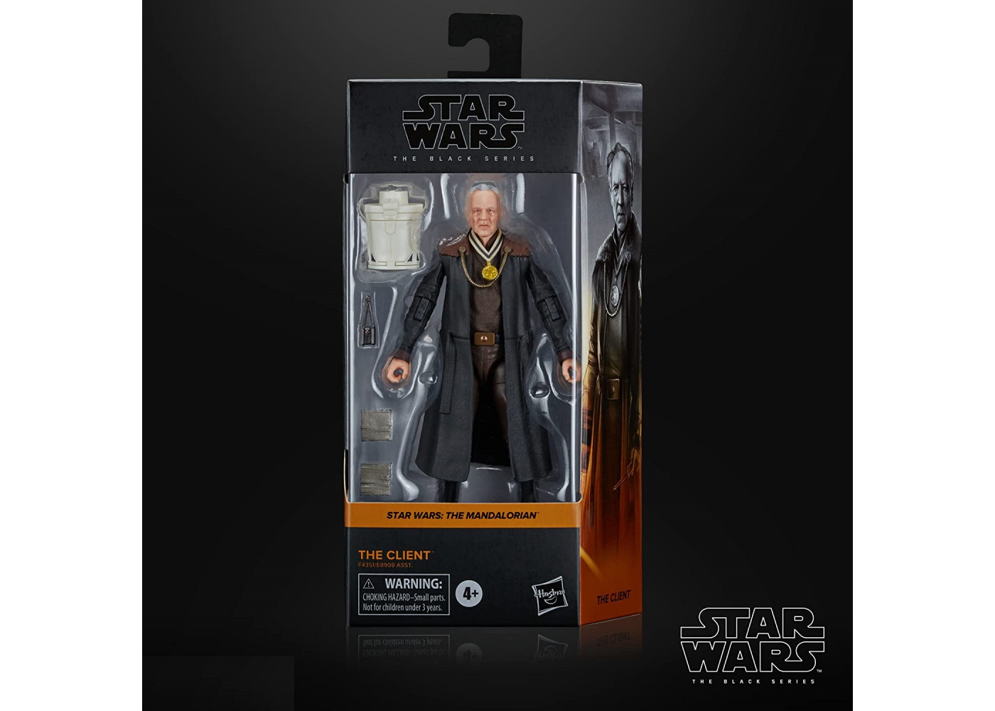 Фігурка Клієнт Мандалорець Зіркові Війни The Black Series The Client Mandalorian Hasbro F4351