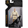 Фигурка Оби Ван Кено́би Архив Звездные Войны Black Series Star Wars Archive Obi-Wan Kenobi Hasbro F1909